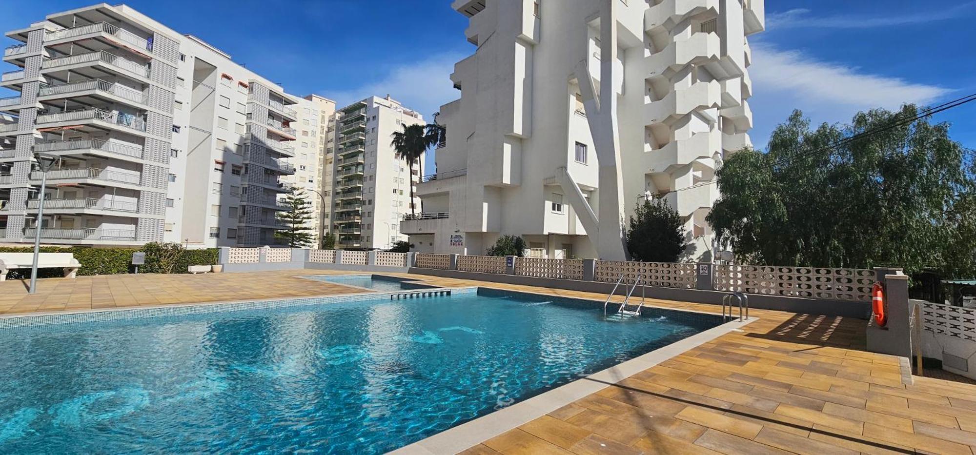 Apartamentos Marblau Varios 1, 2 Y 3 Dormitorios - Julio Y Agosto Solo Familias Playa de Gandia Extérieur photo