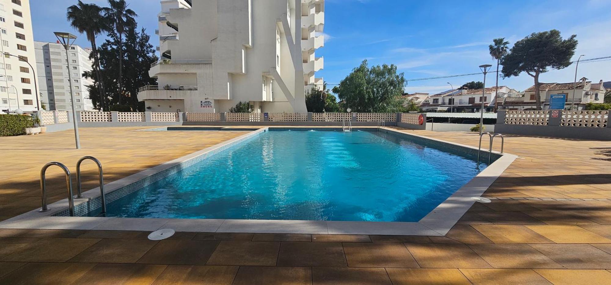 Apartamentos Marblau Varios 1, 2 Y 3 Dormitorios - Julio Y Agosto Solo Familias Playa de Gandia Extérieur photo